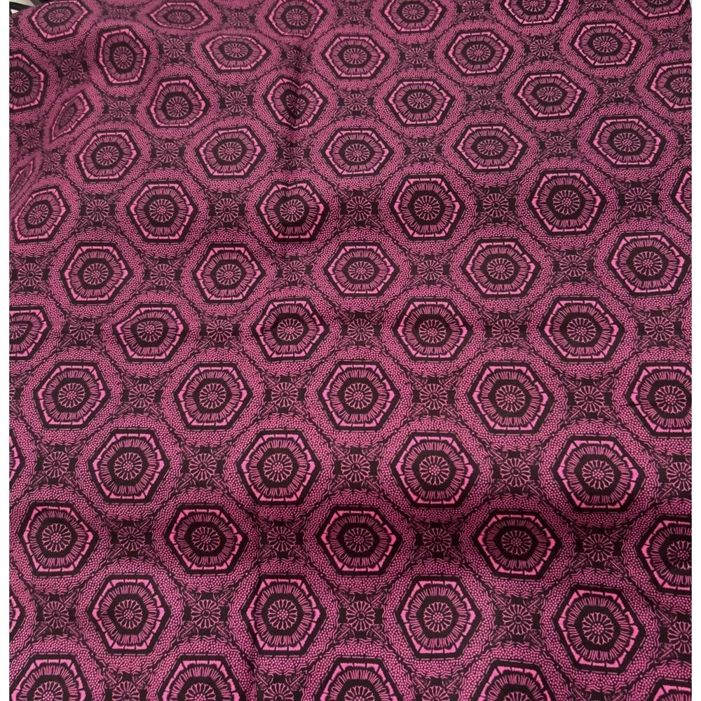 Windham Fabrics Morning Mist By Whistler Studios Hot Pink Black Cotton Quilting